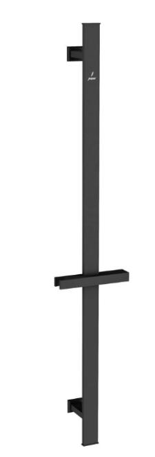 Jaquar Black Matt 700MM Rectangular Slide Rail   