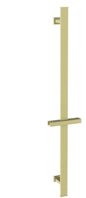 Jaquar Brass Matt 700MM Rectangular Slide Rail   