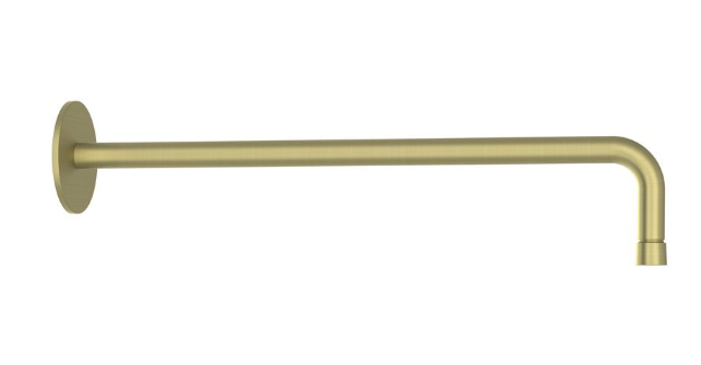 Jaquar Brass Matt 20MM Dia & 450MM Long Round Shape Wall Mounted Shower Arm With Flange 