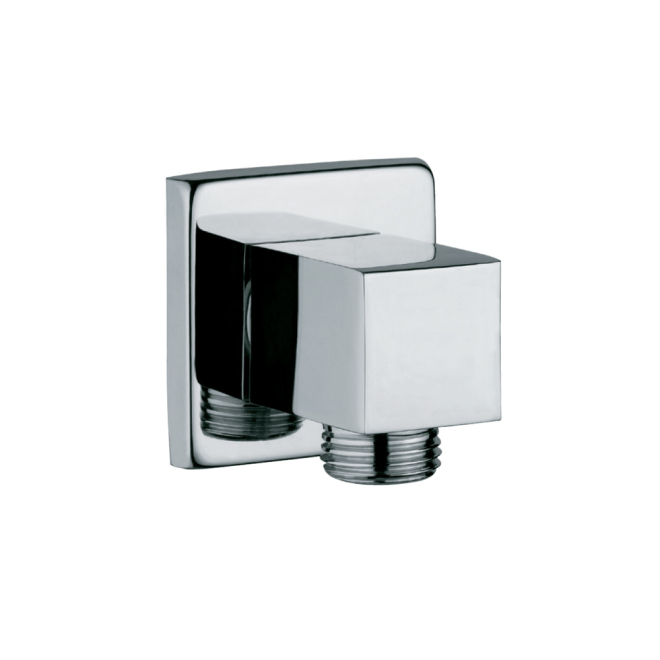 Jaquar Chrome Square Wall Outlet