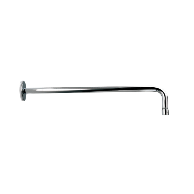 Jaquar Chrome 20MM Dia & 600MM Long Round Shape Wall Mounted Shower Arm With Flange  