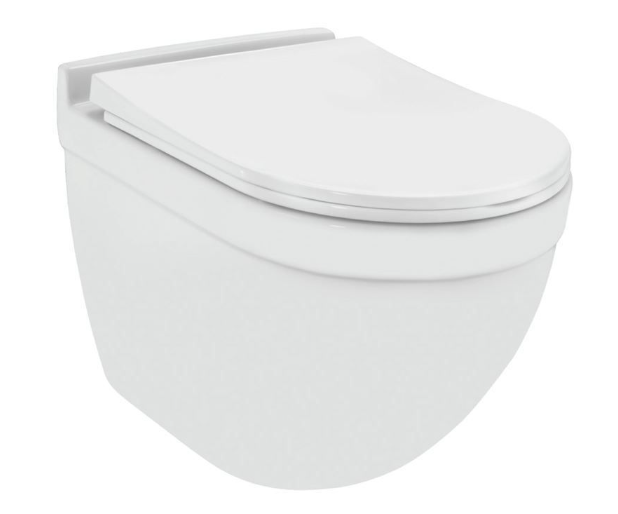 Jaquar Solo Rimless Blind Installation Wall Hung WC -White