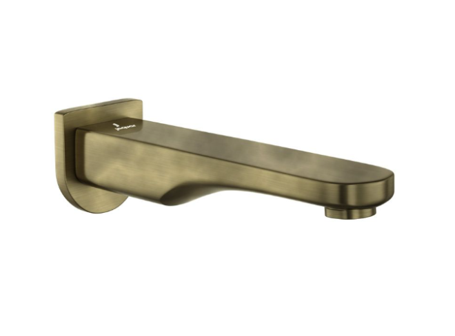 Jaquar Opal Prime Antique Bronze Bath Spout With Wall Flange 