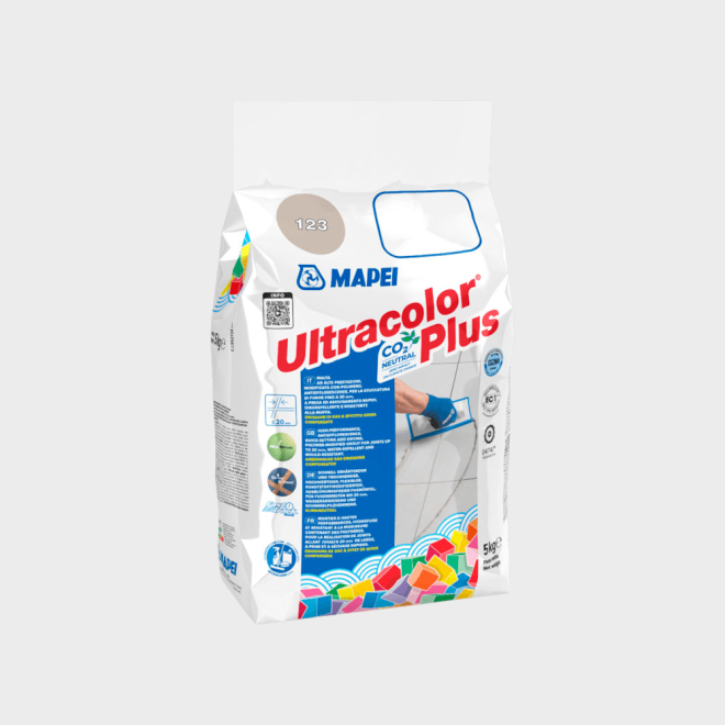 Mapei Ultracolor Plus Silver Grey Grout