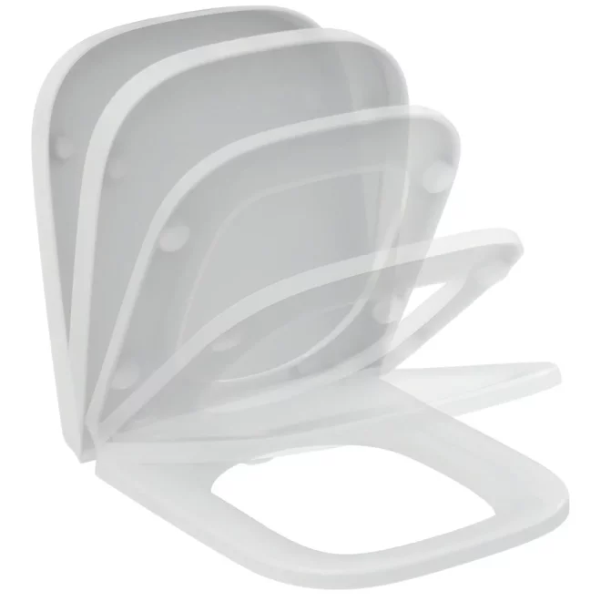 Ideal Standard Compact Slow Close Toilet Seat and Cover for i.Life A and i.Life S Toilets