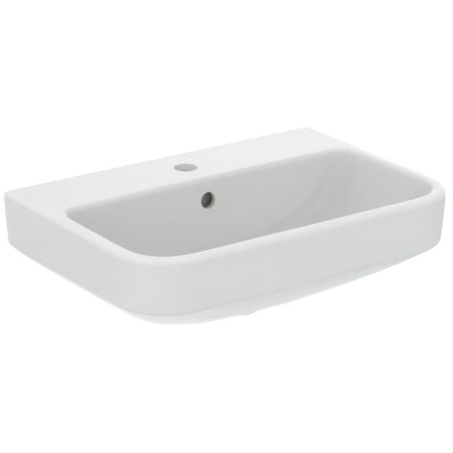 Ideal Standard i.Life S Single Tap Hole Compact Basin - 550mm