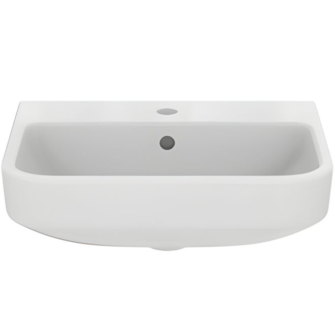 Ideal Standard i.Life S Single Tap Hole Compact Basin - 500mm