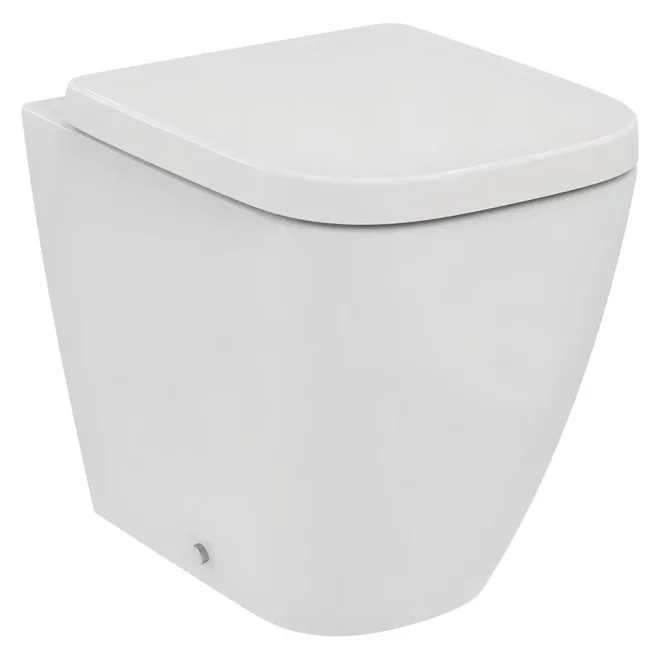 Ideal Standard i.Life S Compact Back to Wall Toilet with Cistern and Flush Plate