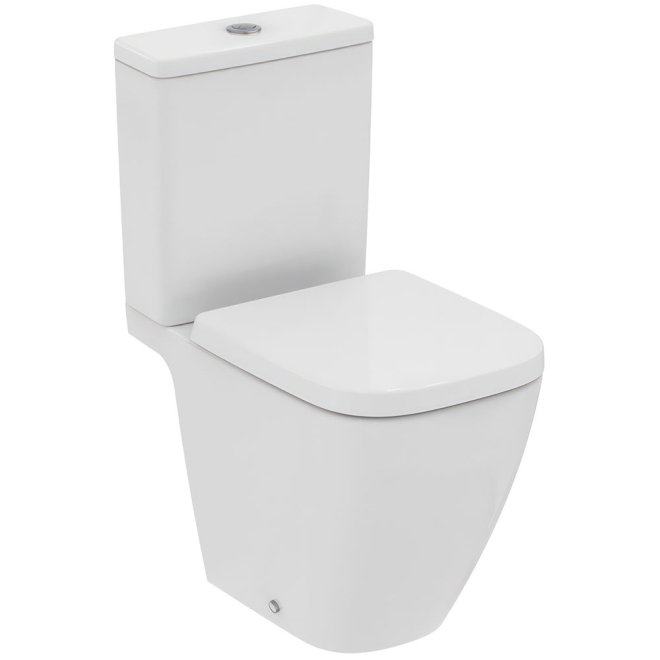 Ideal Standard i.Life S Compact Close Coupled Toilet with Slow Close Seat