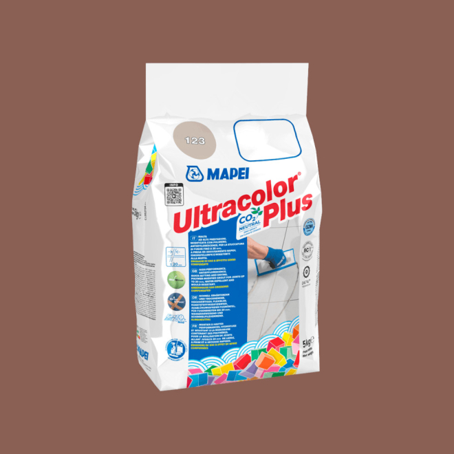 Mapei Ultracolor Plus Terracotta Grout