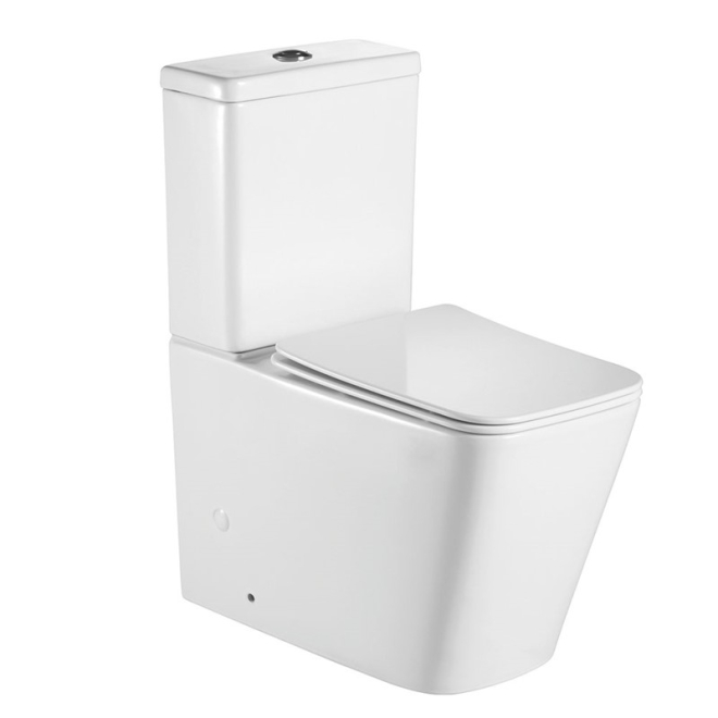 Synergy Torbole White Close Coupled Toilet