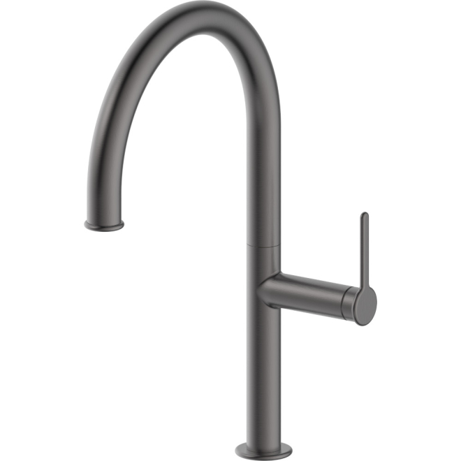 Usk Gunmetal Single Lever Kitchen Tap