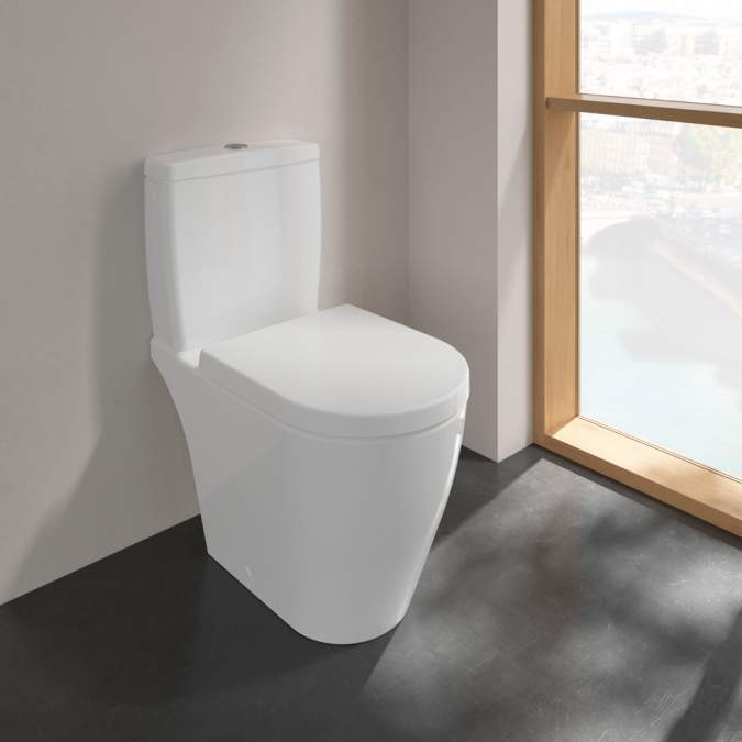 Villeroy & Boch Avento Floorstanding Washdown Rimless Toilet Pan For ...