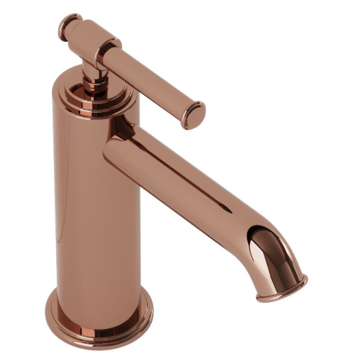 Artize VIC Single Lever Basin Tap In Blush Gold