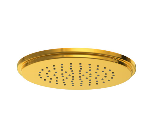 Artize VIC 300MM Round Shape Overhead Shower In Bright Gold 