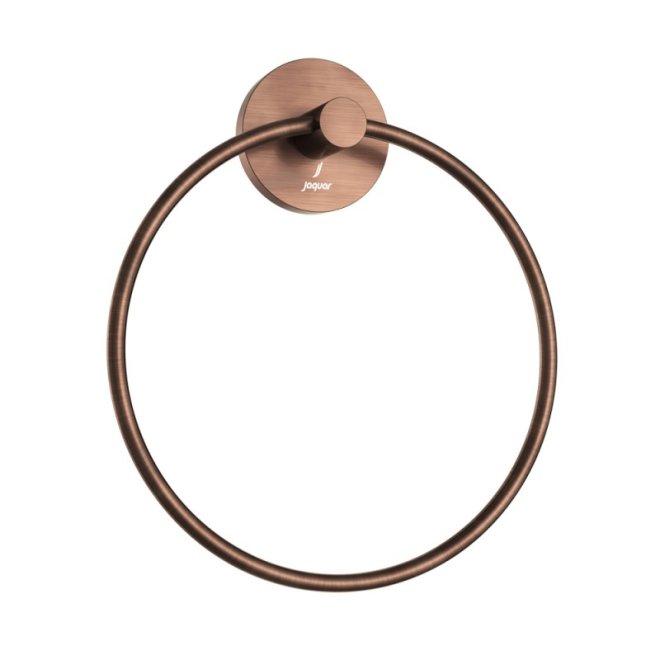 Jaquar Continental Antique Copper Round Towel Ring   