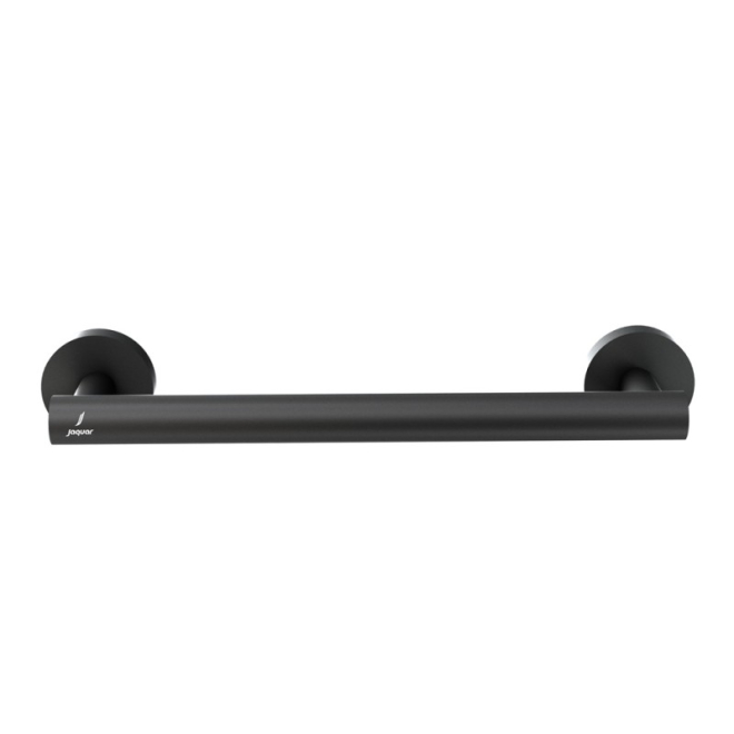 Jaquar Continental 300mm Black Matt Towel Rail  