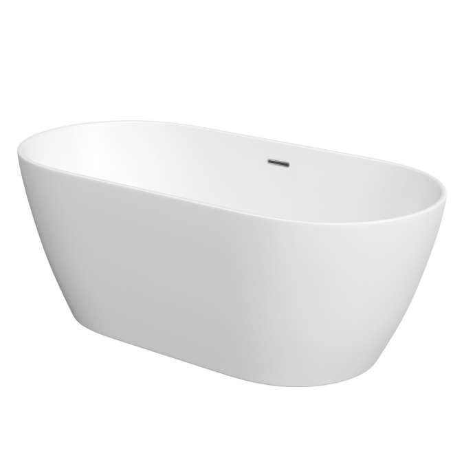 Tissino Angelo 1680 X 800mm Freestanding Bath 