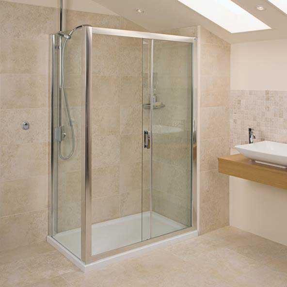 Roman Embrace Sliding Shower Door 1200mm