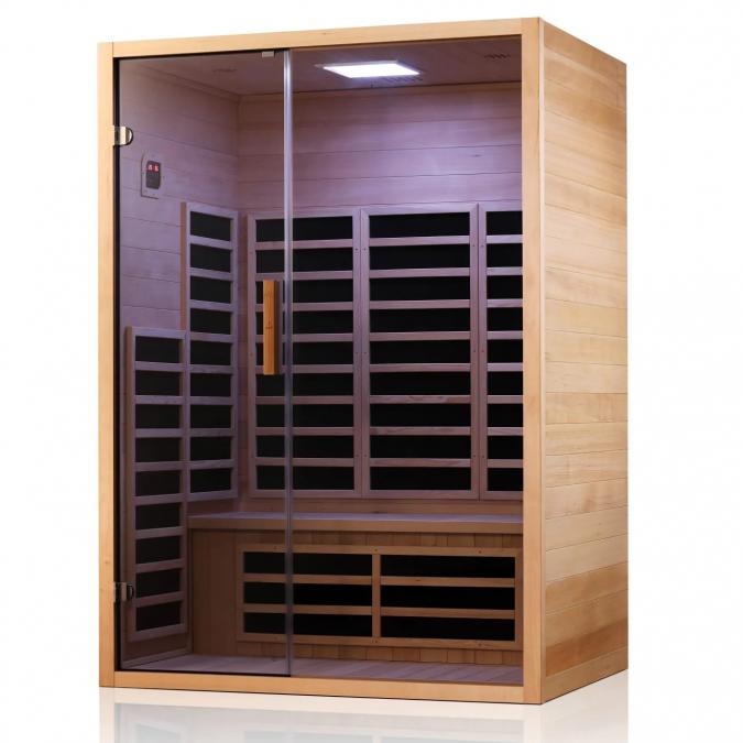 Jaquar Kaya Infrared Home Sauna 2-3 Seater