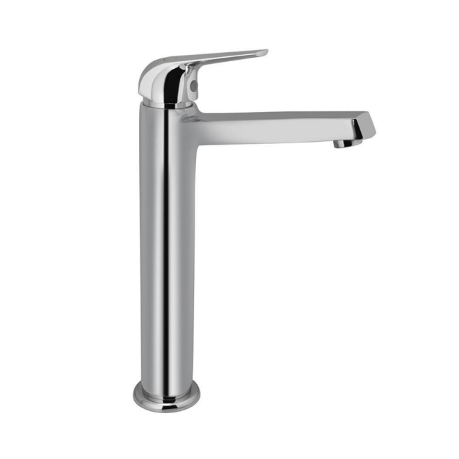 Jaquar Continental Tall Mono Basin Mixer In Chrome 