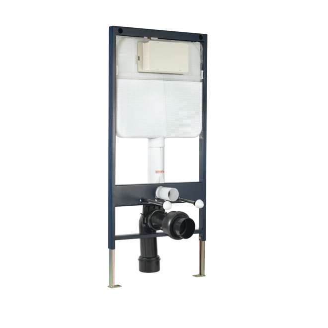 Artize Pneumatic Concealed Floor Mounted Cistern Full Frame