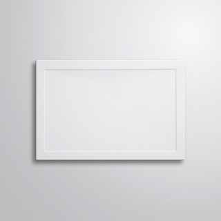 Lakes Low Profile Rectangle Shower Tray - 1000 x 800mm