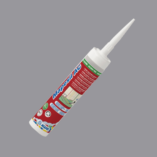 MAPESIL AC 112 Medium Grey Silicone Sealant