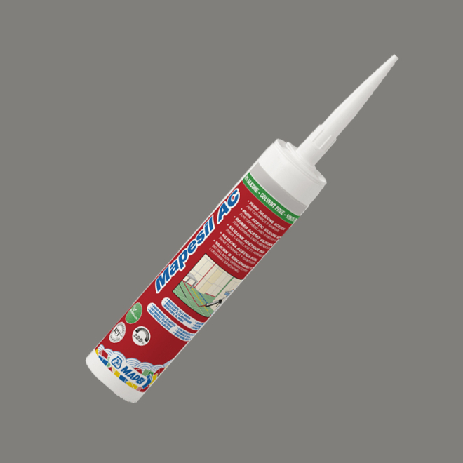 MAPESIL AC 113 Cement Grey Silicone Sealant