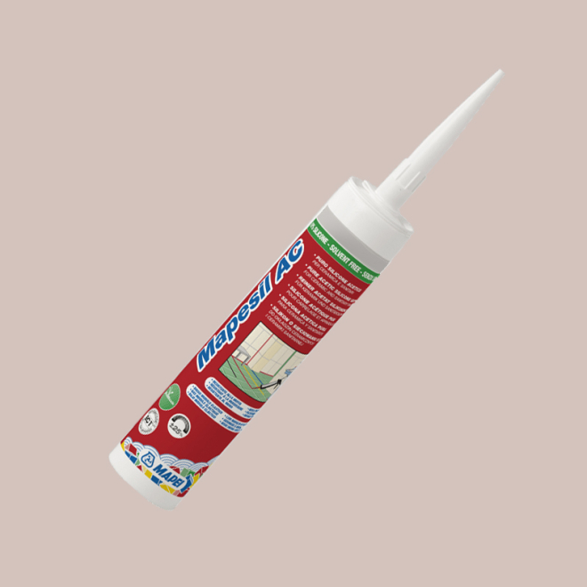 MAPESIL AC 123 Ancient White Silicone Sealant