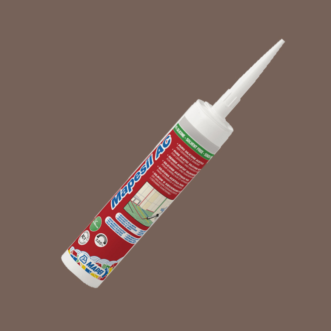 MAPESIL AC 136 Mud Silicone Sealant