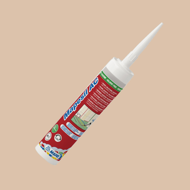 MAPESIL AC 138 Almond Silicone Sealant