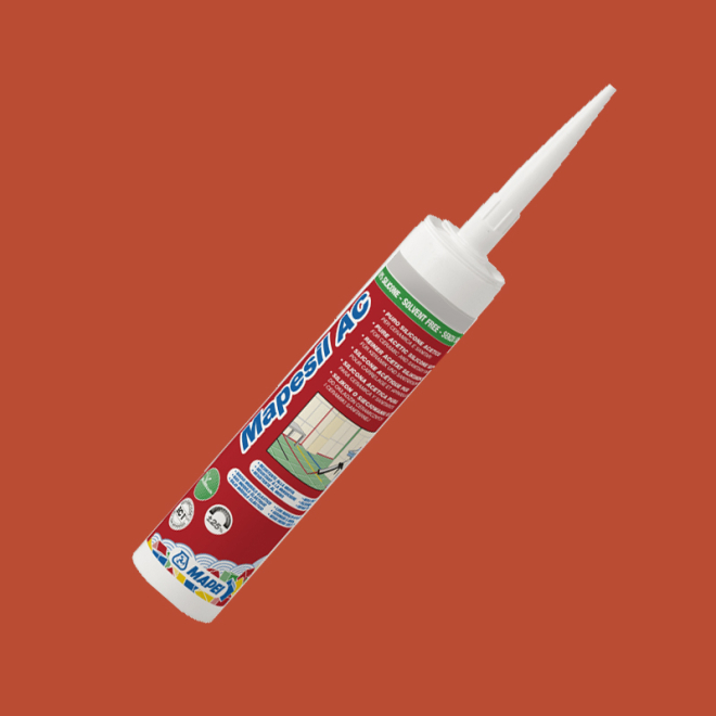 MAPESIL AC 145 Terra Di Siena Silicone Sealant