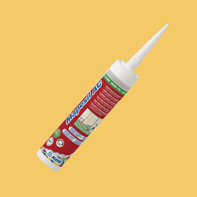 MAPESIL AC 150 Yellow Silicone Sealant