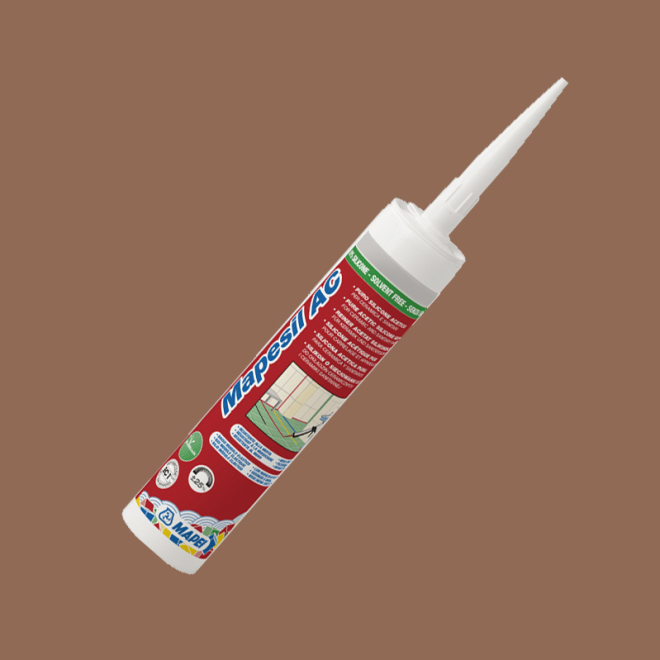 MAPESIL AC 152 Liquorice Silicone Sealant