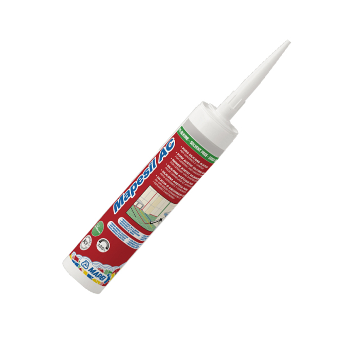 MAPESIL AC 999 Transparent Silicone Sealant