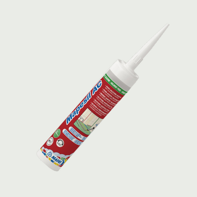 MAPESIL AC 103 White Moon Silicone Sealant