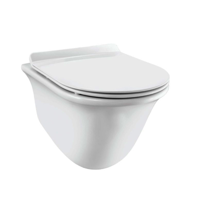 Jaquar Ornamix Prime Rimless Wall Hung WC & Seat