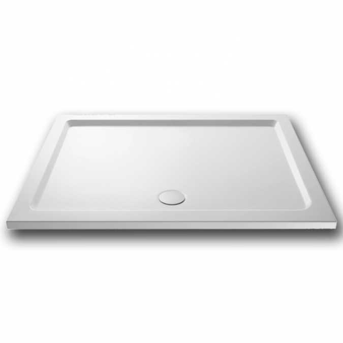 Nuie Pearlstone 1500 x 760 Rectangle Shower Tray 