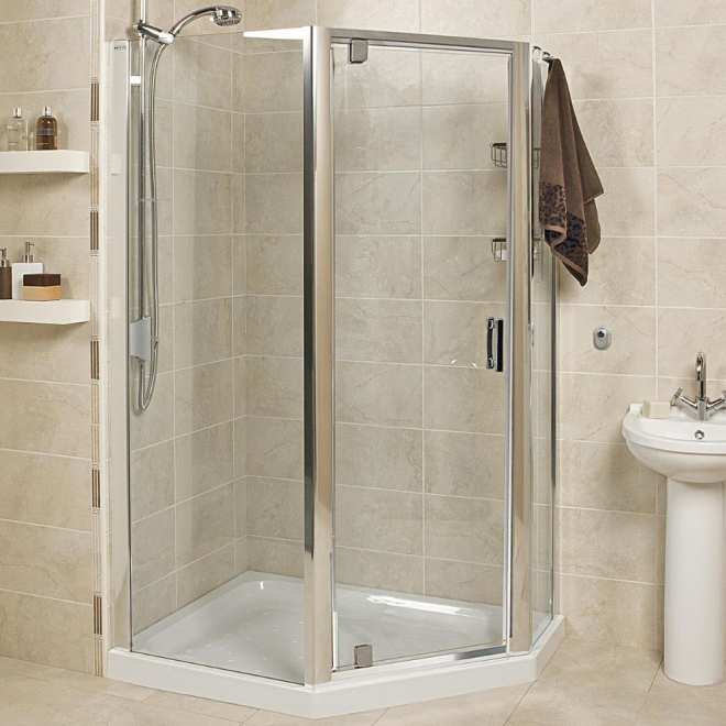 Roman Embrace Neo Shower Enclosure 1200 x 900mm