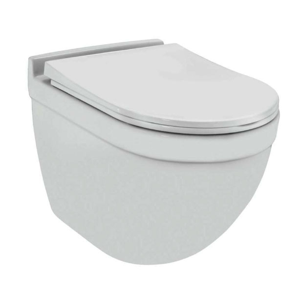 Jaquar Solo Rimless Blind Installation Wall Hung WC & Seat