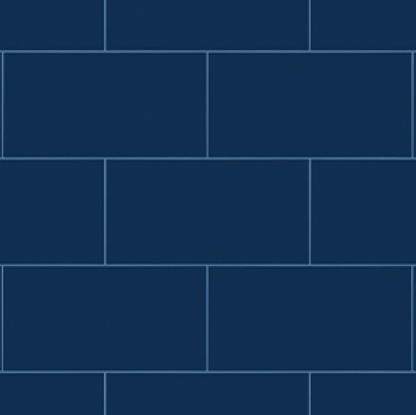 Navy Wetwall Tile Collection Metro Tile Effect Panels