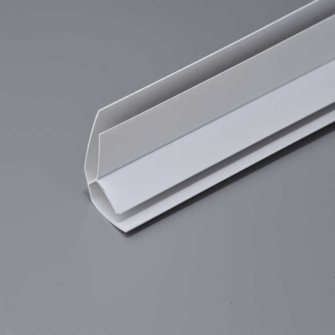 Internal Corner 8mm Upvc Trim Bathroom Wall Ceiling Cladding Trims