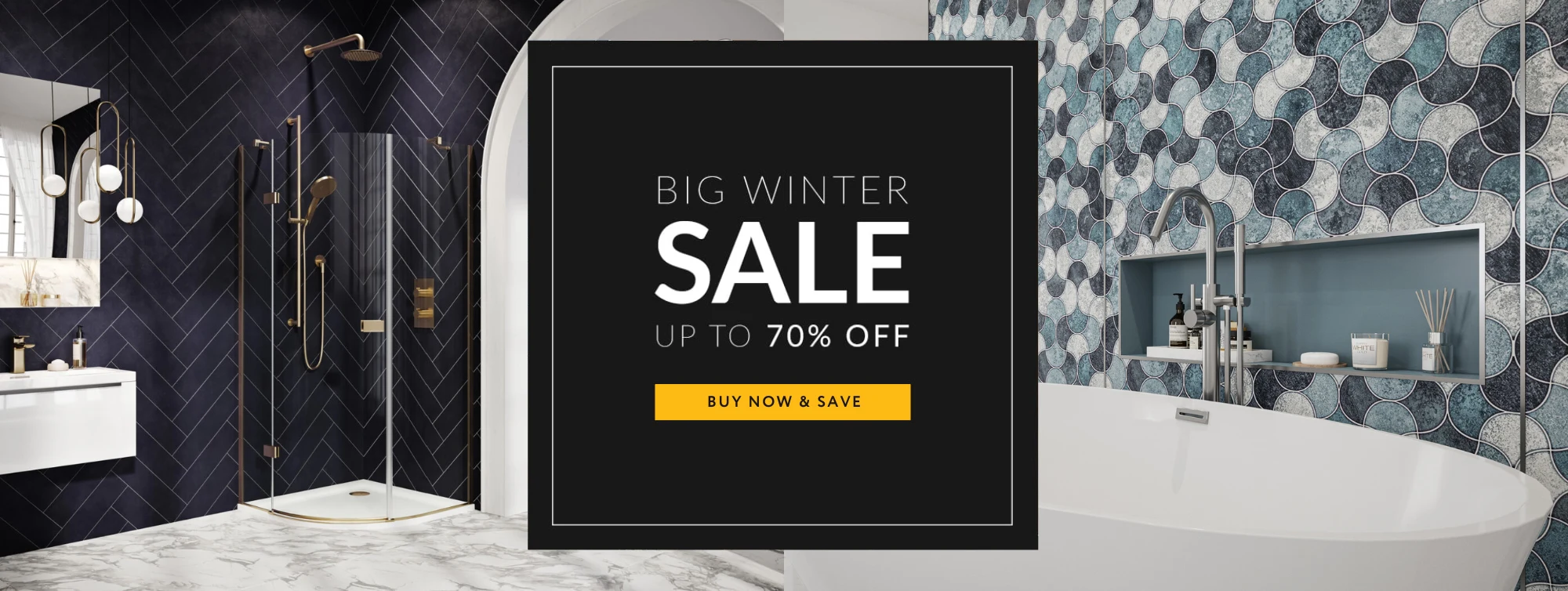 Winter Bathroom Sale