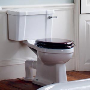 Traditional close Coupled Toilet