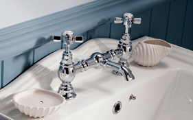 Two Tap Hole Basin Mixer