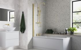 Brass Bath Screens