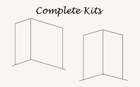 Nuance Shower Wall Board Kits