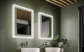 Chrome Bathroom Mirrors