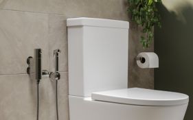 Chrome Douche Sprays